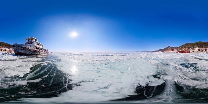 冬天自然背景风景