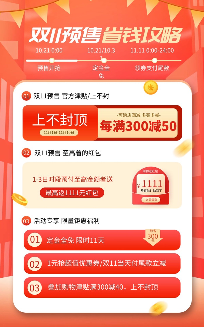 商场宣传海报cdr矢量模版下载
