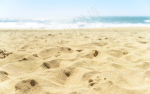 夏天夏日海滩沙滩阳光海浪