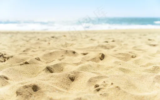 夏天夏日海滩沙滩阳光海浪 夏天夏日海滩沙滩阳光海浪