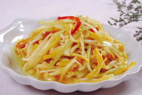 0911LCS-349葱油金针菇