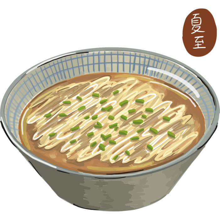 夏至图标元素