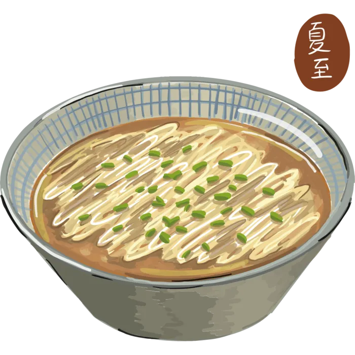夏至图标元素