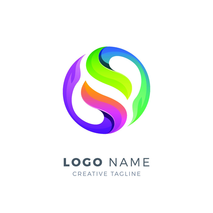 标识标志公司字母企业商标品牌LOGO设计素材矢量模板