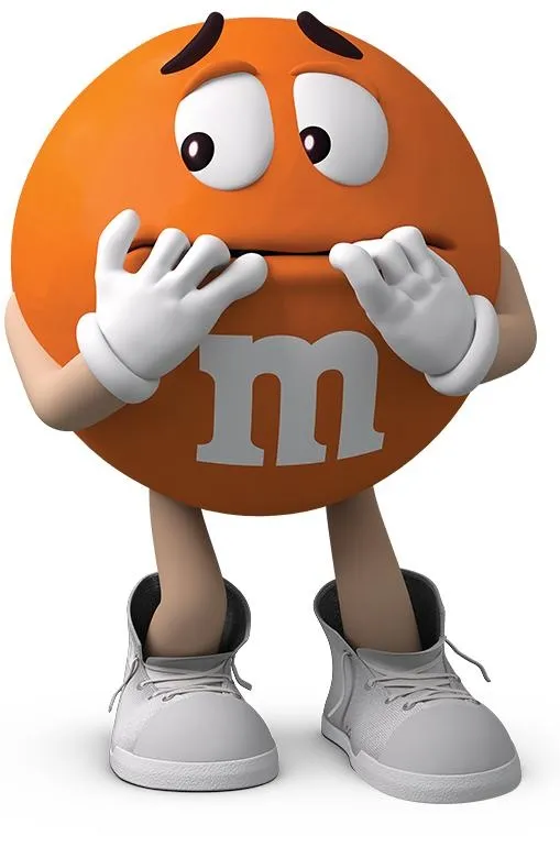 M&M 巧克力豆 PNG免抠(509x780)