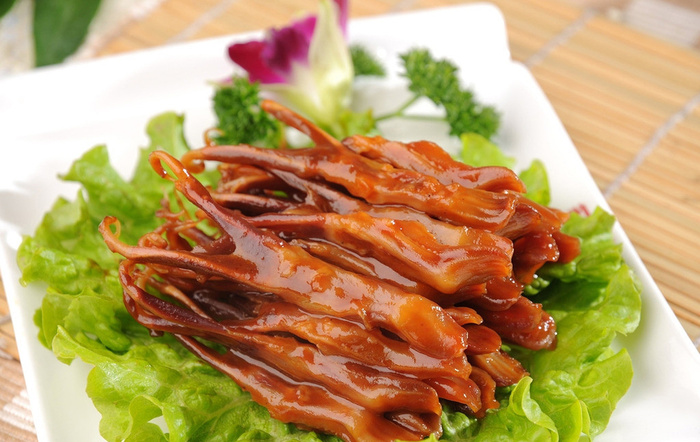 美食卤鸭舌