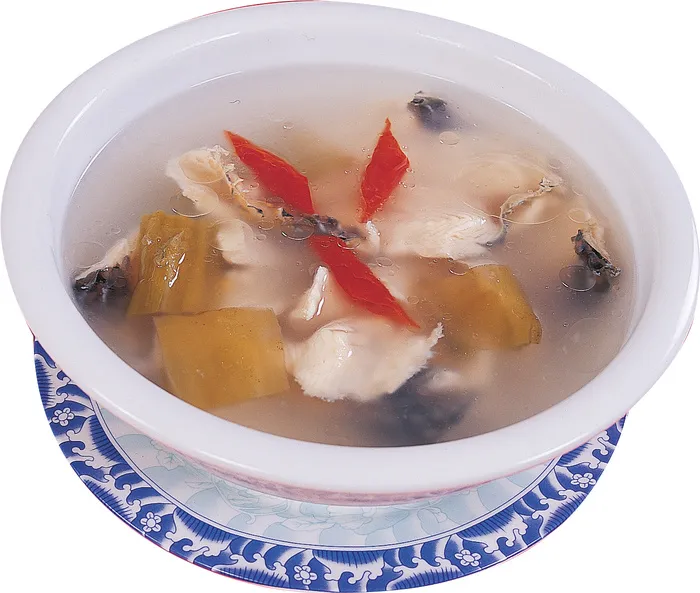 酸菜鱼片
