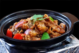 石锅煲类火锅川菜特色菜酱香鱼头煲