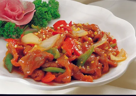 CXC00351陈皮牛柳 CXC00351陈皮牛柳