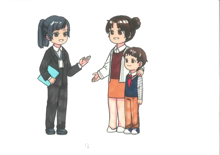 老师家长交流问题在学校