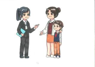 老师家长交流问题在学校