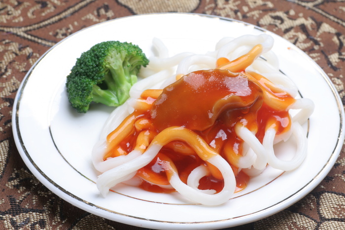 鲍鱼乌东面
