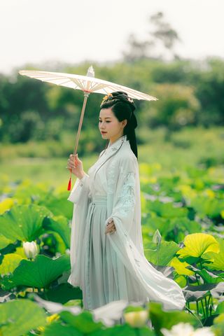 高清性感气质古典美女