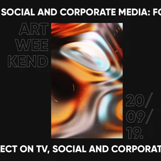 超酷创意抽象色彩渐变背景