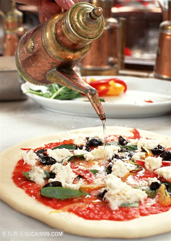 美味披萨高清图片