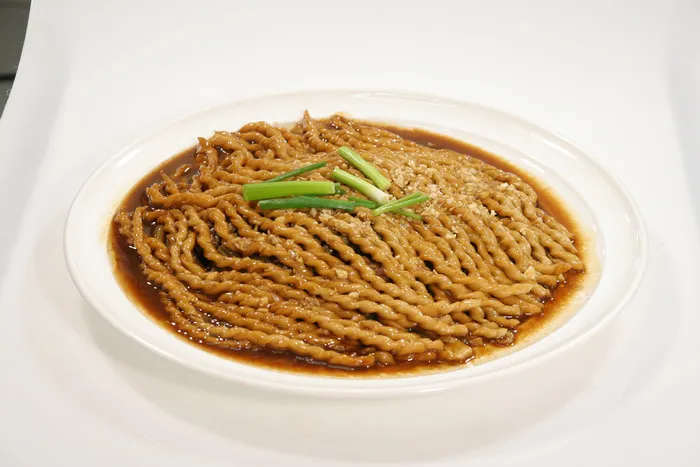 排骨豆角炖卷子