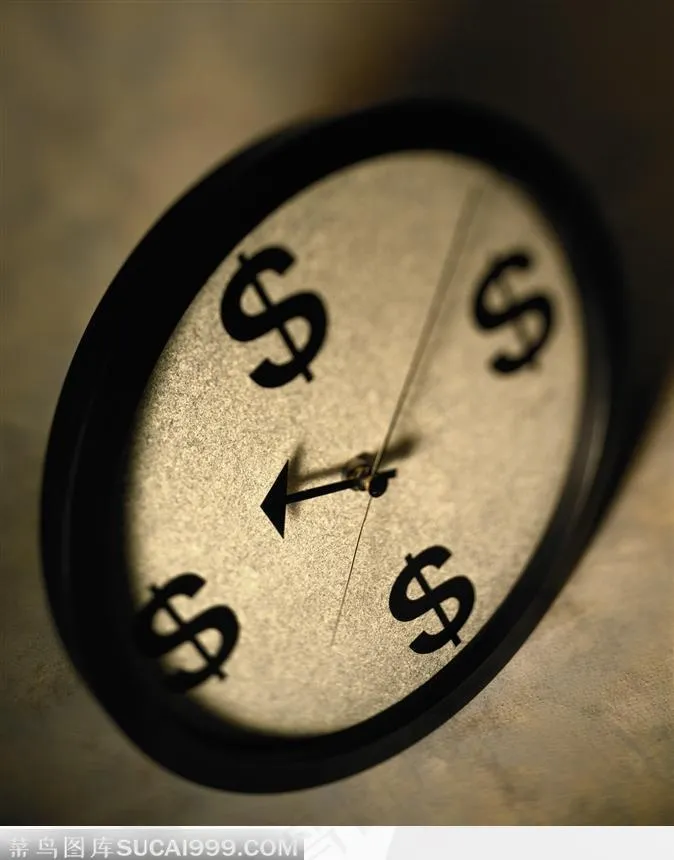 金钱时钟