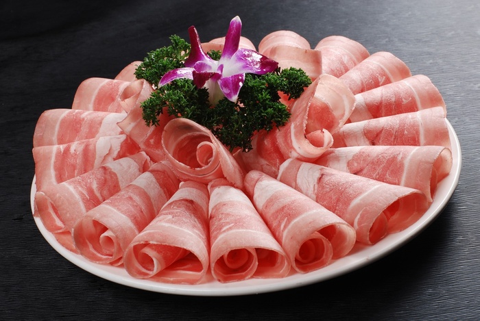 火锅配菜肉片肉类荤类羊肉牛肉肥牛肥羊