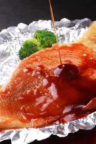 铁板烧汁沙鱼翅