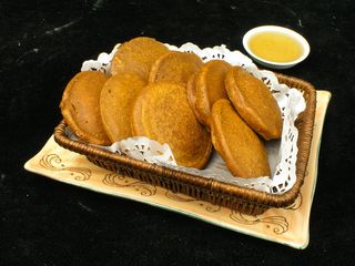 0393蜂糖荞饼