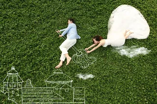 设计结婚婚礼海报