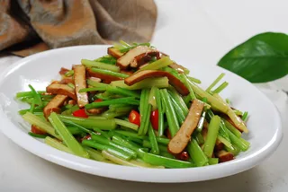 0911XC-545麦芹炒香干