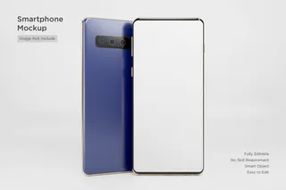 全屏手机APP展示模板