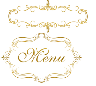 欧式花纹边框古典底纹花边欧美分割线装饰