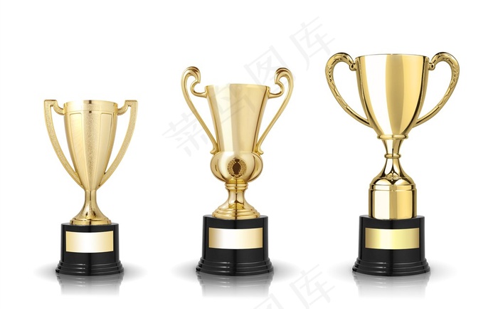 各种冠军奖杯高清图片