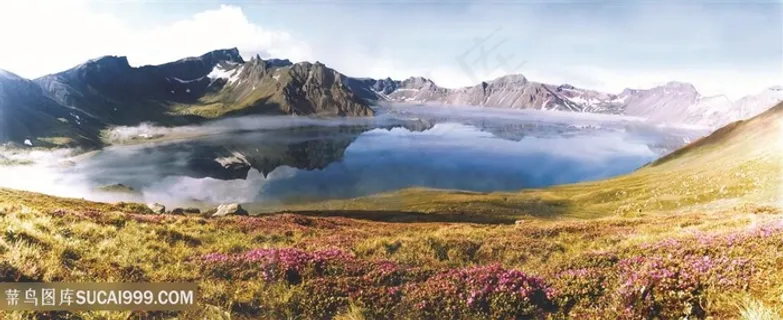 高原湖泊风光图片 高原湖泊风光图片