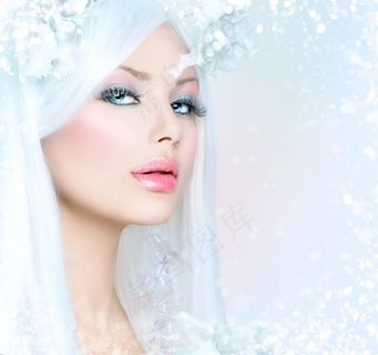 欧美唯美女生头像图片