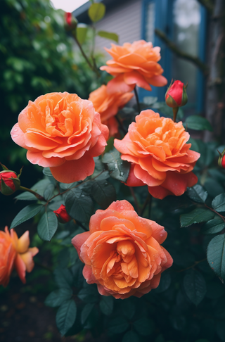 玫瑰花月季摄影图 