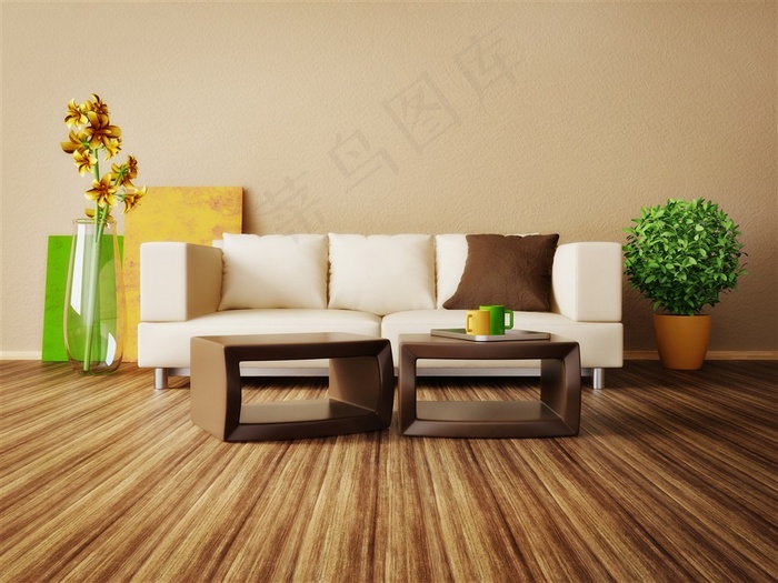 园风格客厅装饰