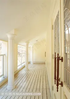 欧式走廊设计效果图