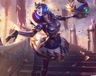 胜利女神 奥莉安娜