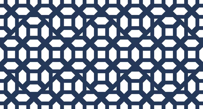 古典线条底纹蓝色设计背景