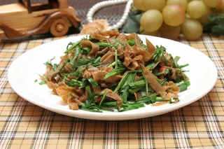 韭菜炒煎饼 9元