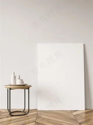 简约家居空白装饰画背景高清图片相框图片
