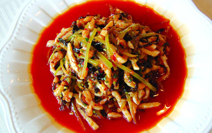 川菜鱼香肉丝图片-第3张