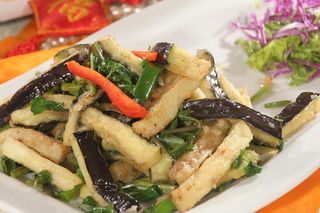 脆汁茄子 10元 (2)