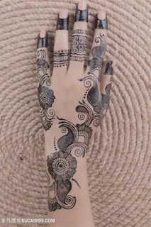 手臂纹身图案图片