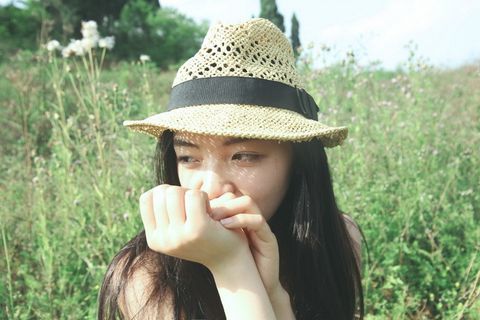 摄影图片人物美女模特照片