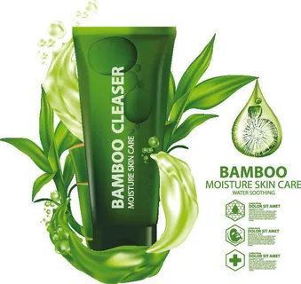 设计广告化妆品素材