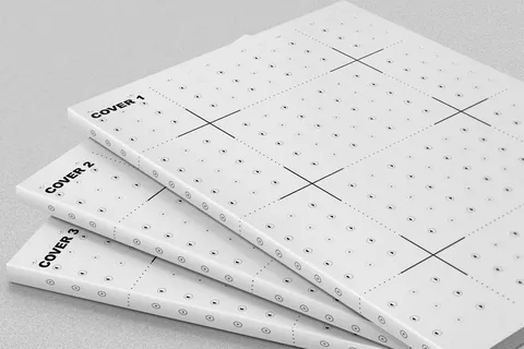 骑马钉画册样机