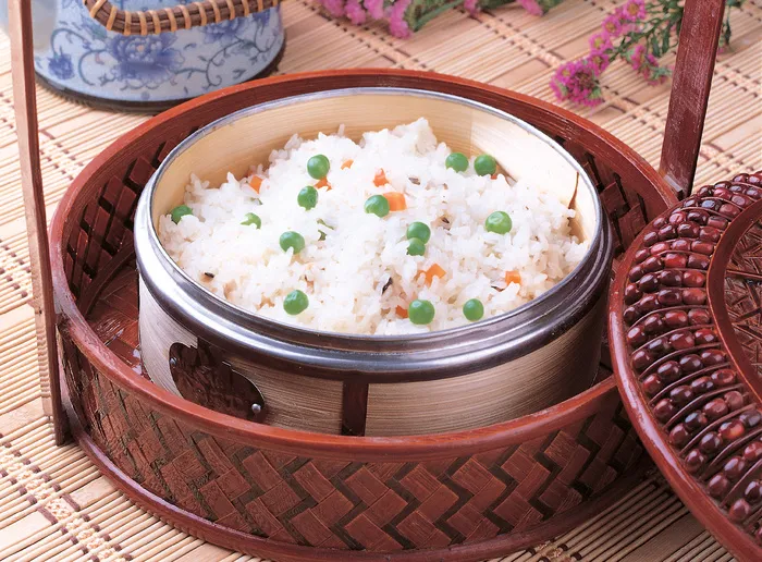 圆笼糯米鸡
