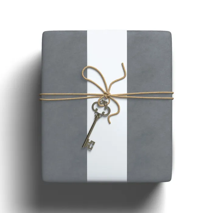 钥匙包装盒vi样机免抠png素材psd模版下载