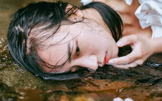 摄影图片人物美女模特照片