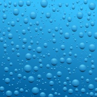 蓝水滴背景图片