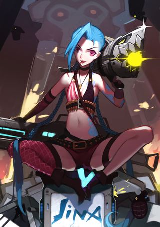 英雄联盟金克丝