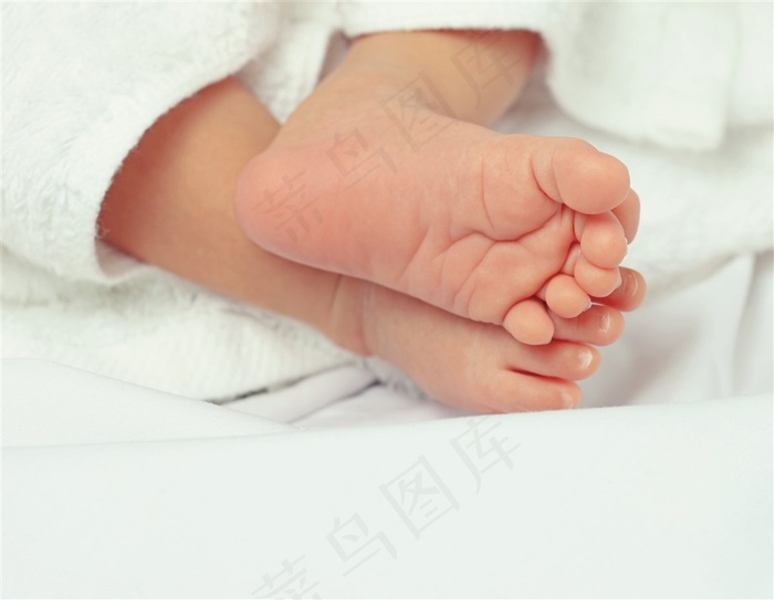 儿宝宝小脚素材集